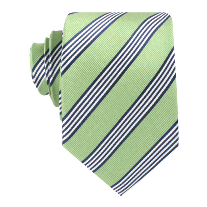 polyester striped ties